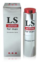 Возбуждающий спрей для мужчин LS active, 18 мл.