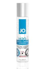 Возбуждающая водная смазка JO® H2O WARMING, 30 мл