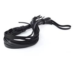 Плеть лаковая, 65 см, черная